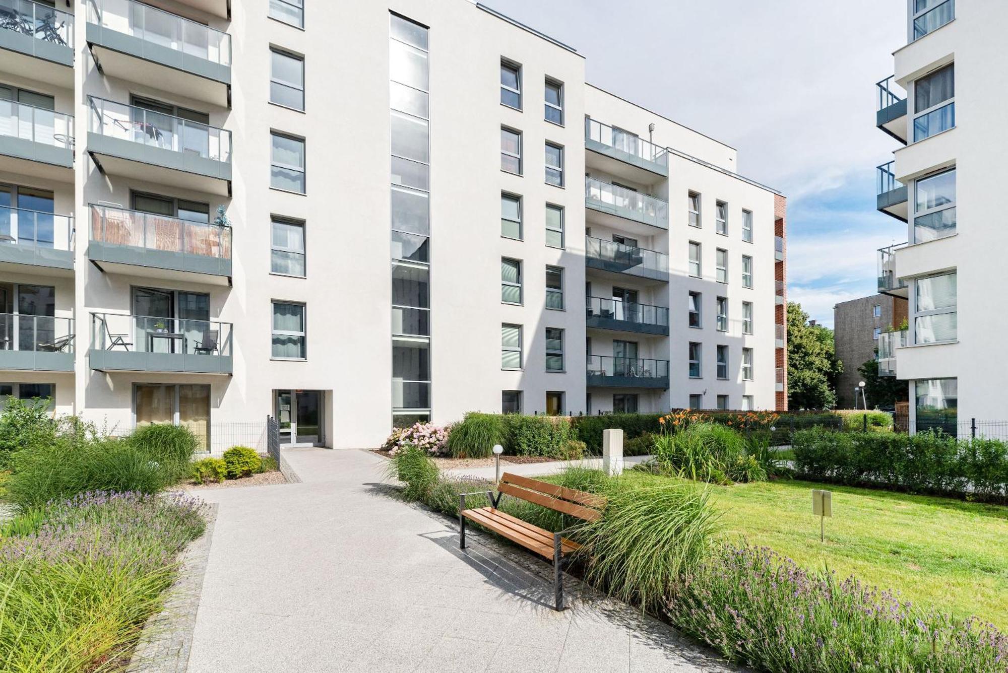 Amber Q4Apartments Gdansk Exterior photo